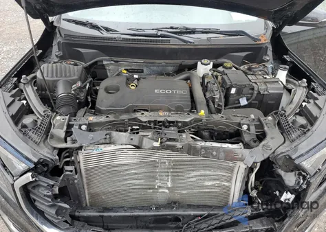 2022 GMC Terrain Sle from USA, damaged, VIN 3GKALTEV2NL120060